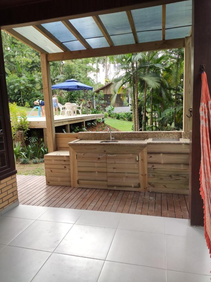 Casa De Campo Com Piscina A 15Km Da Serra Do Rio Do Rastro Villa Orleans Eksteriør bilde