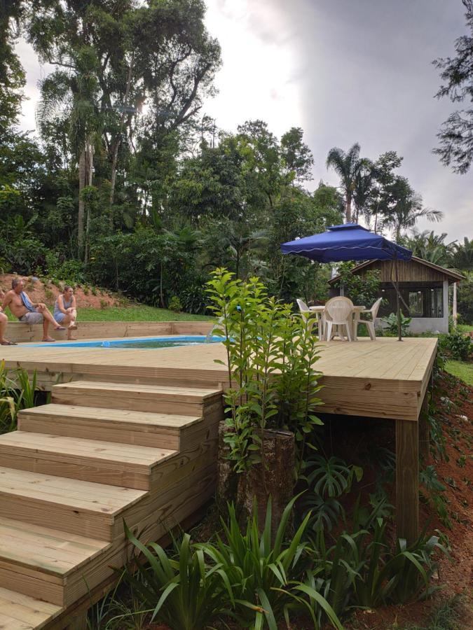 Casa De Campo Com Piscina A 15Km Da Serra Do Rio Do Rastro Villa Orleans Eksteriør bilde